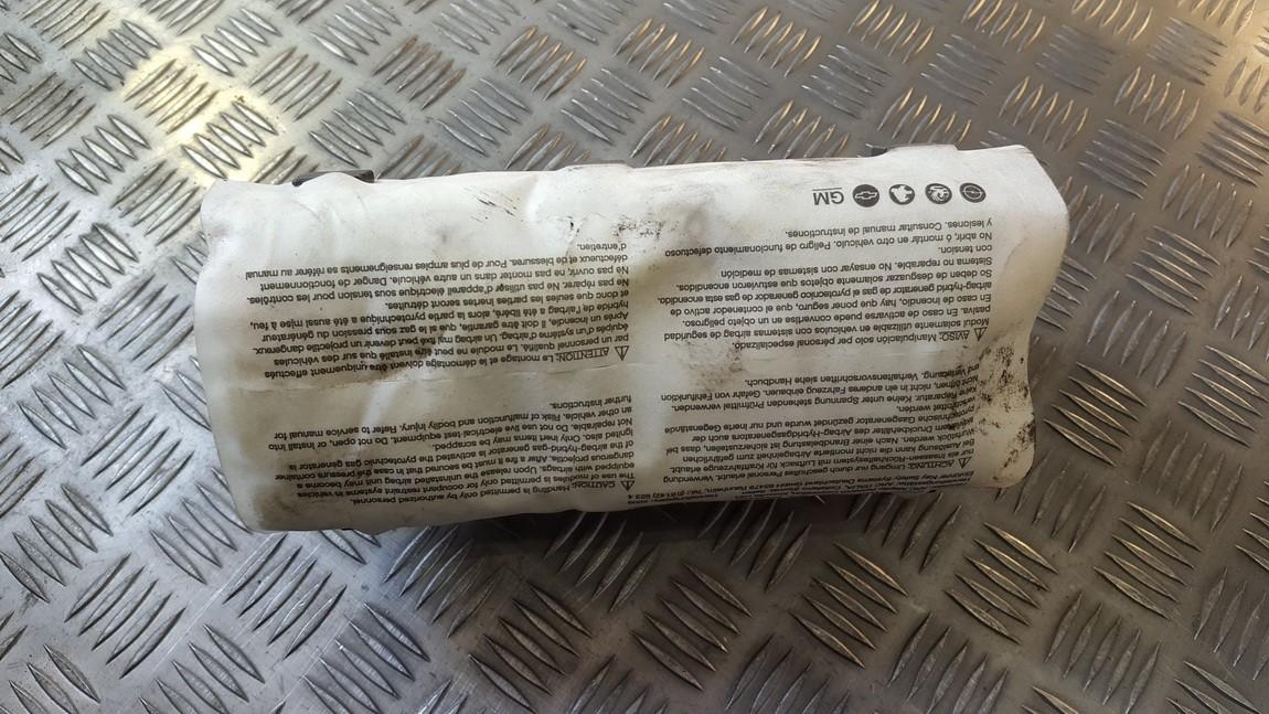 24413420 Opel Vectra 2006 Passenger Dash Airbag