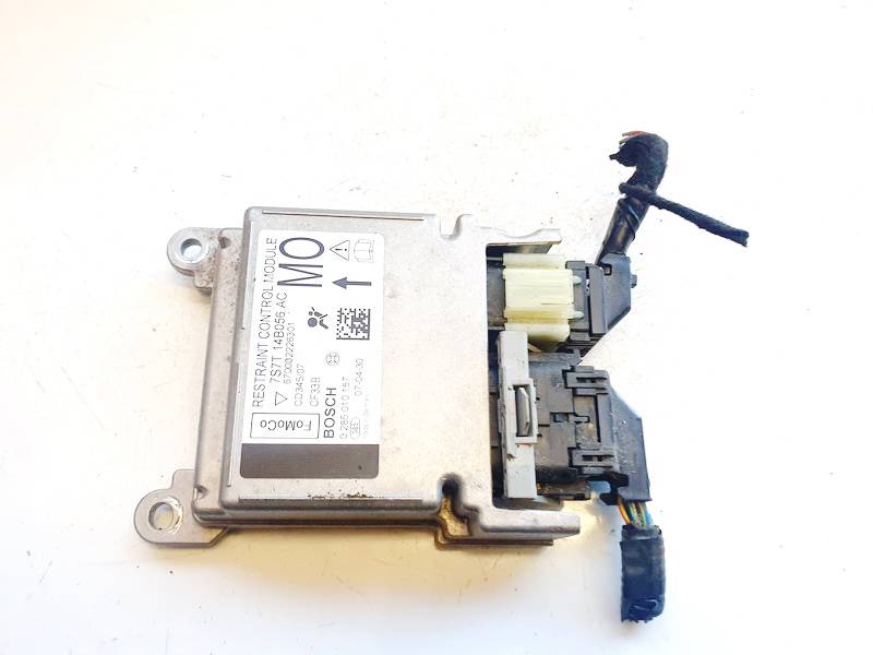 7S7T14B056AC Ford Mondeo 2007 Komputer SRS airbag – moduł sterujący poduszek powietrznych - Thumbnail 2