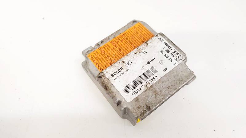 8D0959655C Audi A4 1997 srs-turvatyynyn tietokone – turvatyynyn ohjausyksikkö