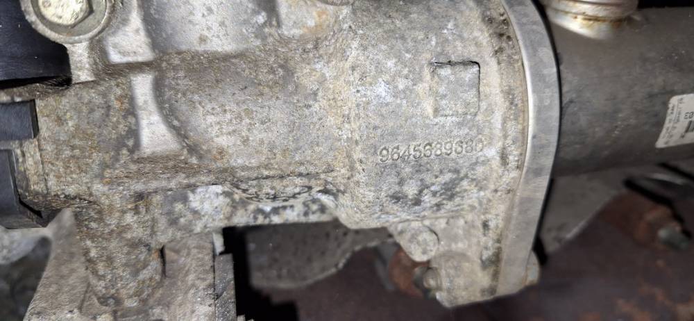 9645689680 Volvo V50 2005 Zawór EGR - Thumbnail 4