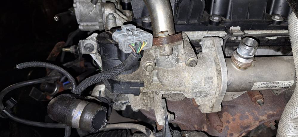 9645689680 Volvo V50 2005 Zawór EGR - Thumbnail 2