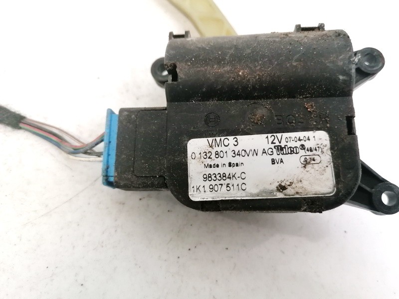 1K1907511C Volkswagen Touran 2007 Heater Vent Flap Control Actuator Motor - Thumbnail 2