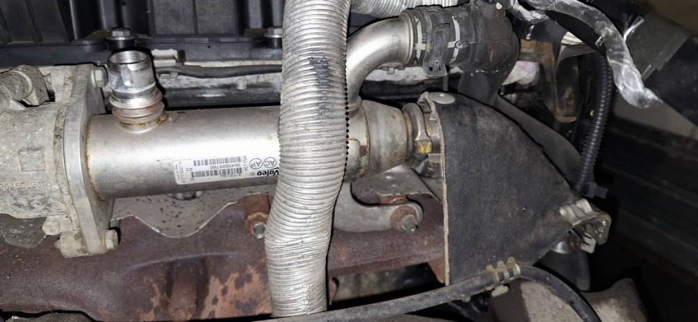 9645689780 Volvo V50 2005 Труба ERG (Радиатор рециркуляции) (ЕГР)(Радиатор системы EGR) - Thumbnail 3