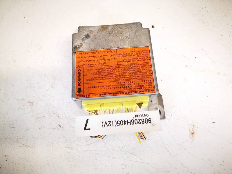 988208H405 Nissan X-Trail 2005 Komputer SRS airbag – moduł sterujący poduszek powietrznych