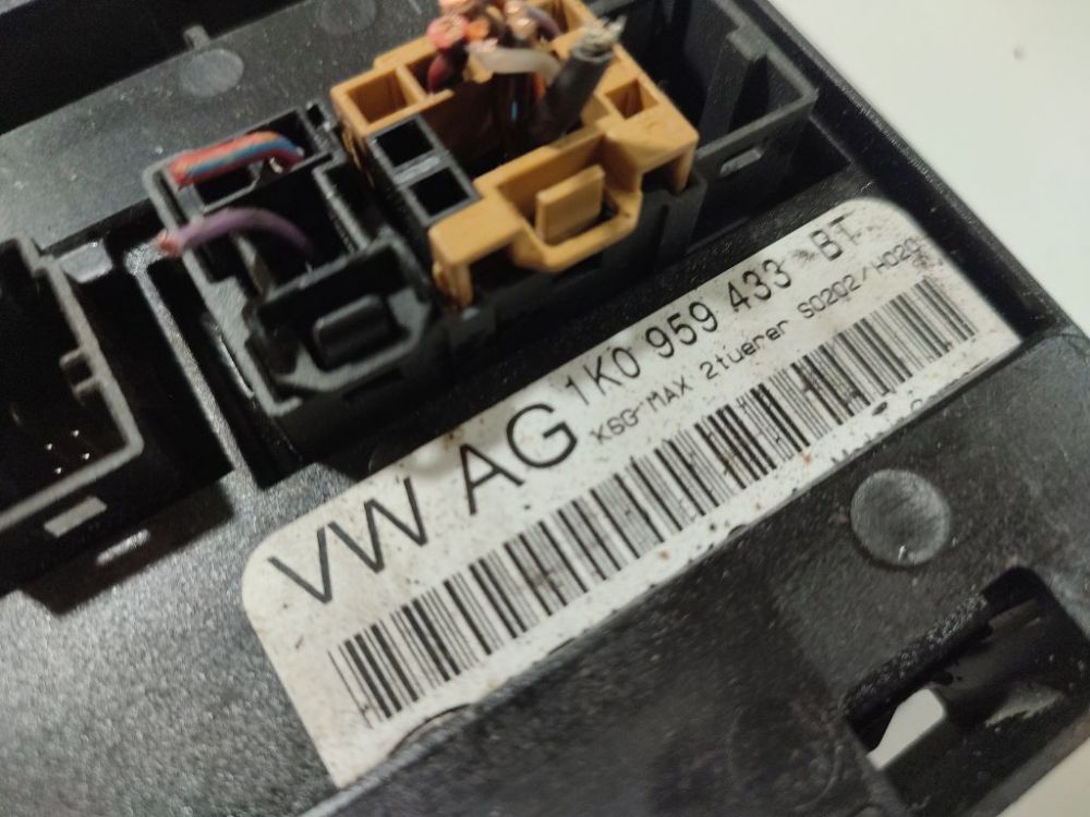 1K0959433BT Volkswagen Golf 2005 General Module Comfort Relay (Unit) - Thumbnail 3