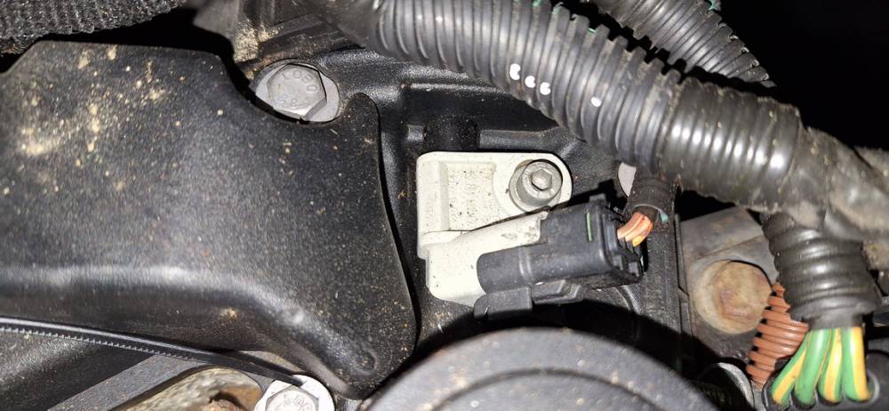 9628559980 Volvo V50 2005 Górny czujnik Halla