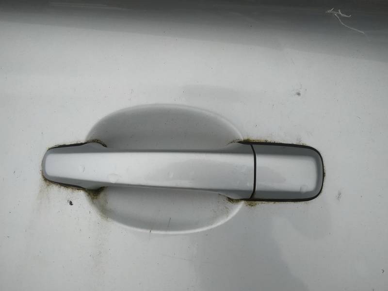 Volvo XC 60 2010 Door Handle Exterior - REAR LEFT