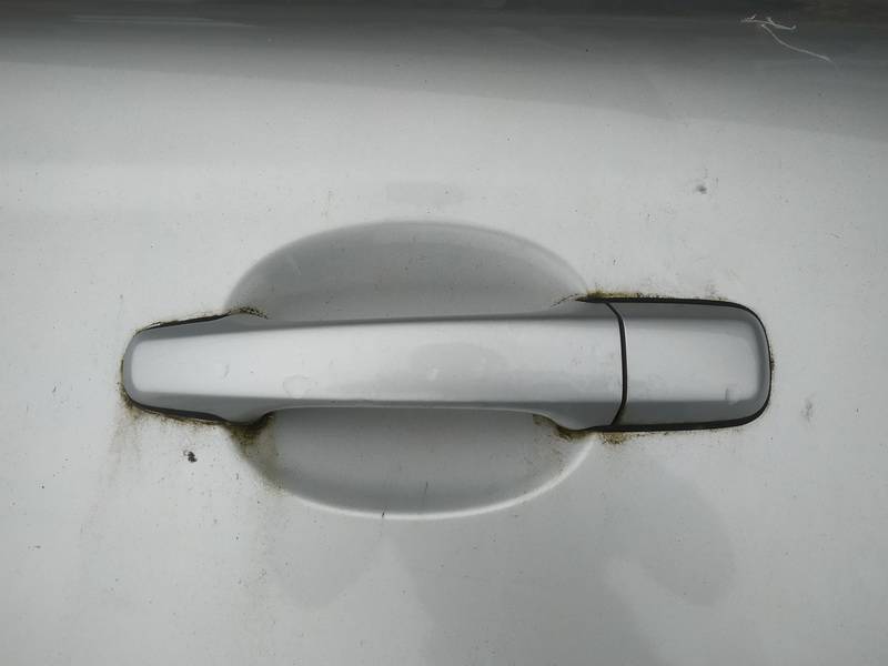 Volvo XC 60 2010 Door Handle Exterior - REAR LEFT - Thumbnail 2