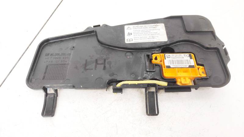 09133280 Opel Astra 2000 Srs Airbag crash sensor - Thumbnail 2
