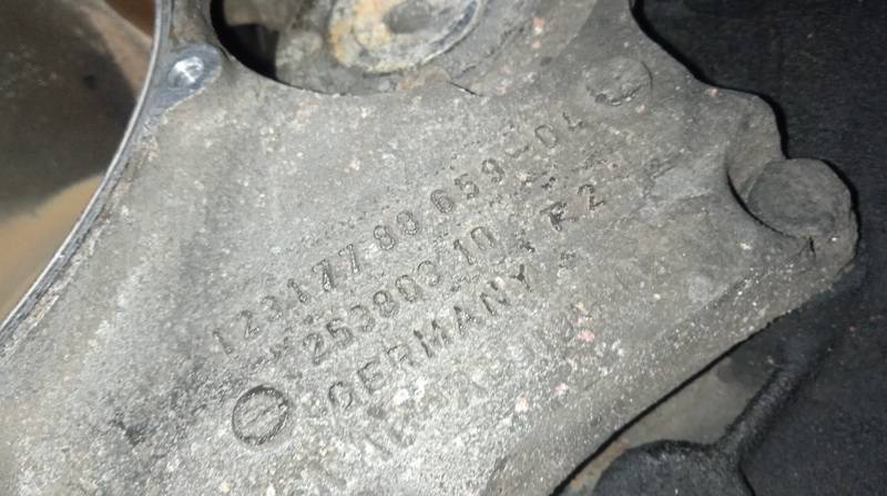 1231778865904 BMW 7-Series 2004 Wspornik silnika - Thumbnail 3