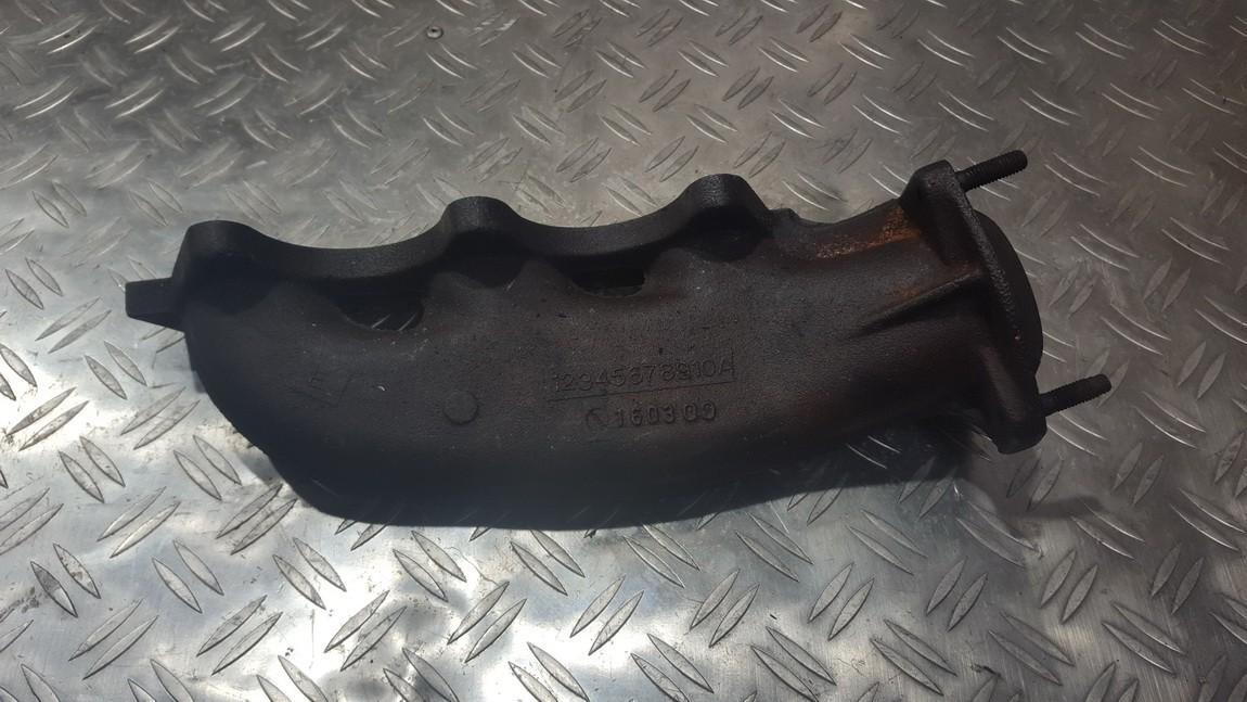 12345678910A Audi A6 1999 Exhaust Manifold