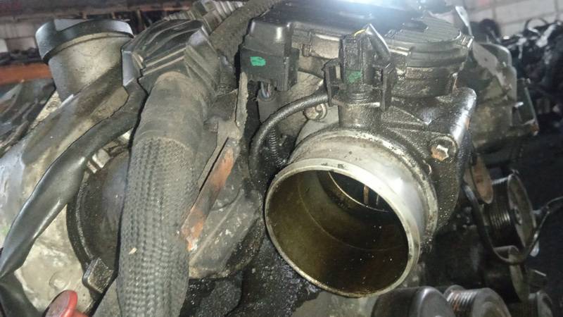 0281002714 Mercedes-Benz ML-CLASS 2007 CAJA MARIPOSA, VÁLVULA DE MARIPOSA (USADAS) - Thumbnail 2