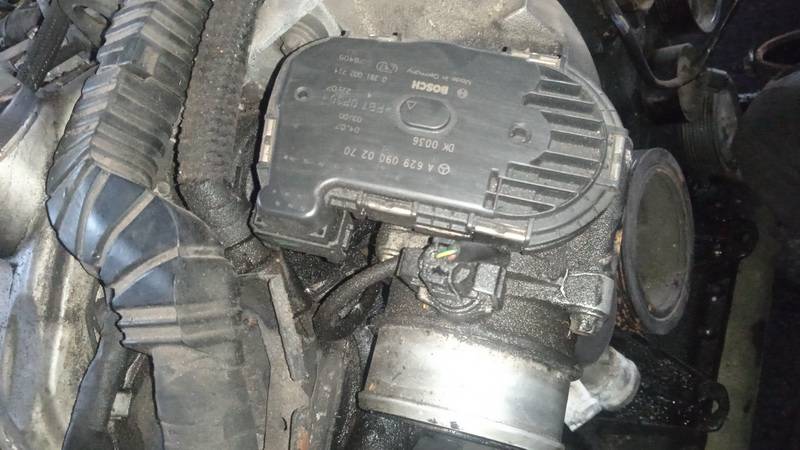 0281002714 Mercedes-Benz ML-CLASS 2007 CAJA MARIPOSA, VÁLVULA DE MARIPOSA (USADAS)