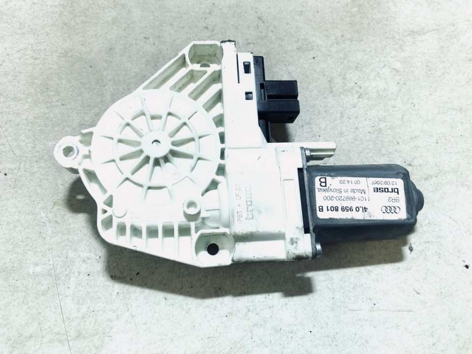 4L0959801B Audi Q7 2007 Window Motor - FRONT LEFT