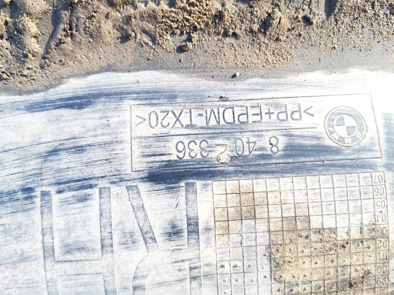 8402336 BMW X5 2002 Right Sill Moulding - Thumbnail 3