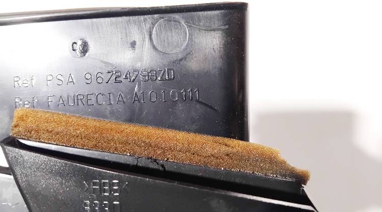 96724793ZD Peugeot 207 2010 Dash Vent (Air Vent Grille) - Thumbnail 3