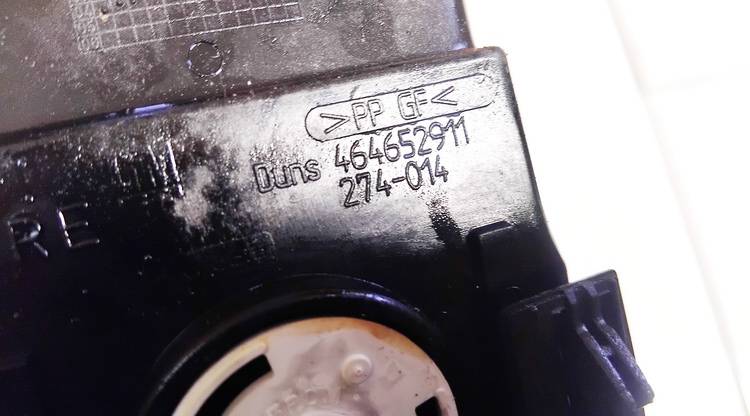 464652911 Opel Meriva 2004 Wloty powietrza do kabiny - Thumbnail 3