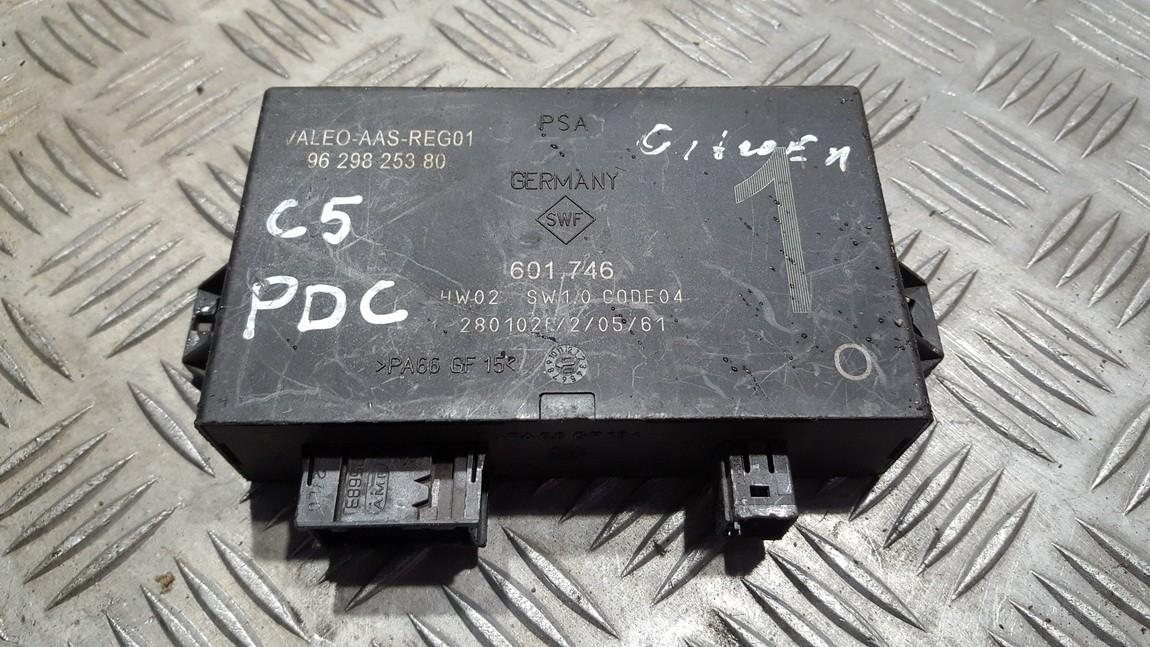 9629825380 Citroen C5 2002 Kiti kompiuteriai