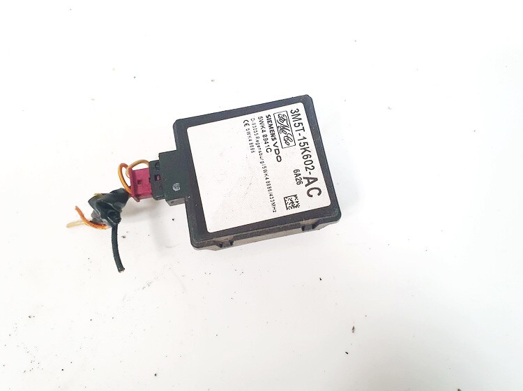 3M5T15K602AC Ford Focus 2006 Imobilaizerio kompiuteris - Thumbnail 3