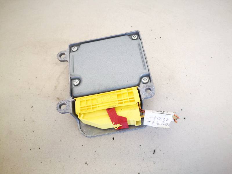 6Q0909605AH Volkswagen Caddy 2007 srs-turvatyynyn tietokone – turvatyynyn ohjausyksikkö - Thumbnail 3