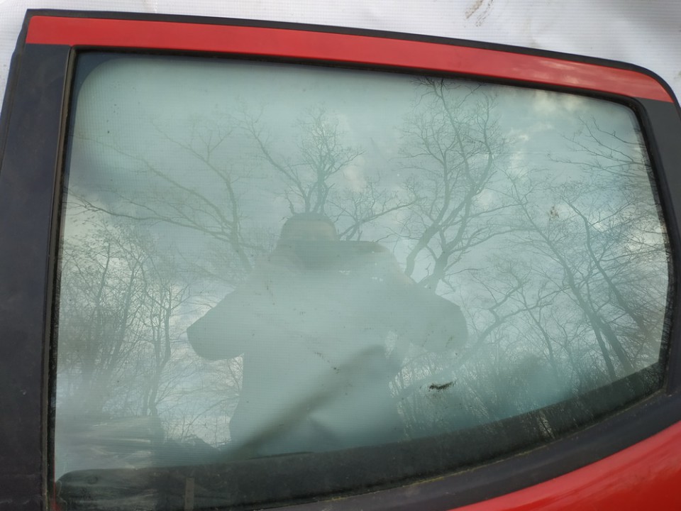 Mercedes-Benz A-CLASS 1999 Door-Drop Glass - REAR LEFT