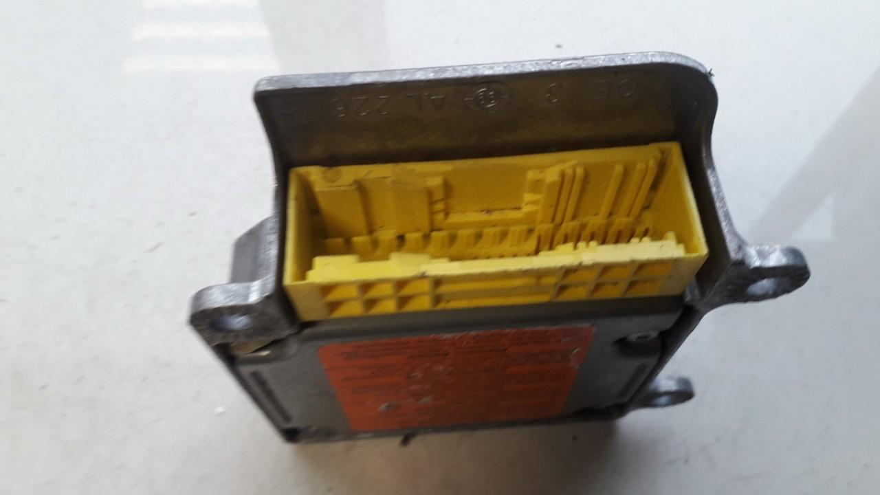 6Q0909605B Volkswagen Passat 2000 Airbag crash sensors module - Thumbnail 2