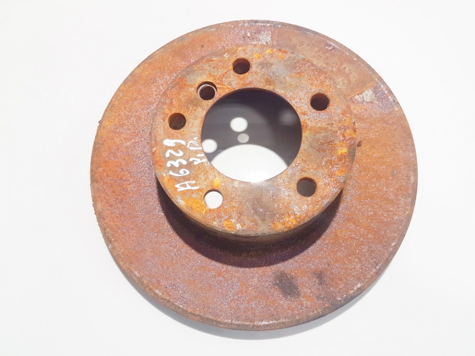 VENTILIUOJAMAS BMW 5-Series 1996 Przednia tarcza hamulcowa - PRZEDNIE