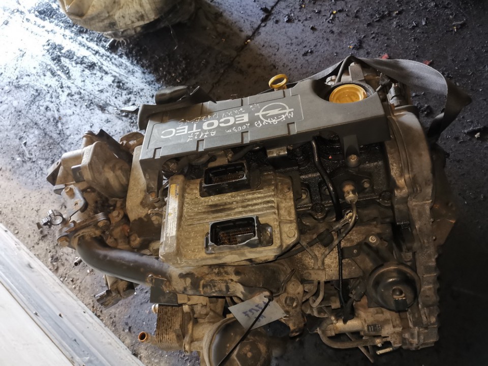 Z17DTH Opel Meriva 2003 Engine - Thumbnail 4