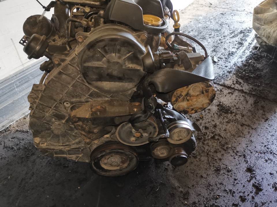 Z17DTH Opel Meriva 2003 Engine