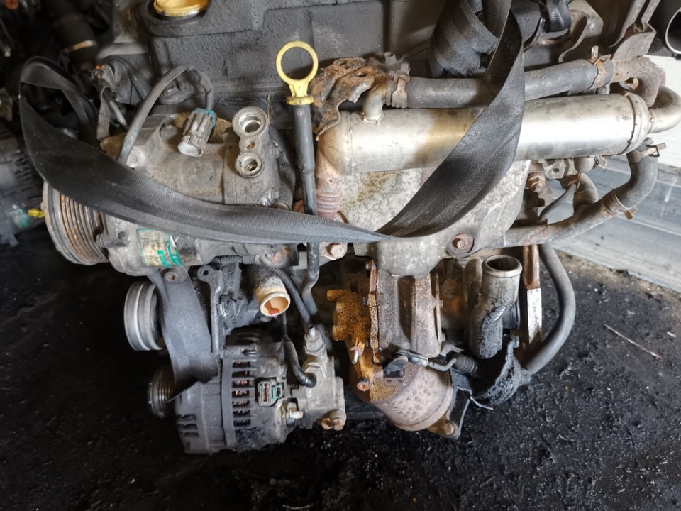 Z17DTH Opel Meriva 2003 Engine - Thumbnail 2