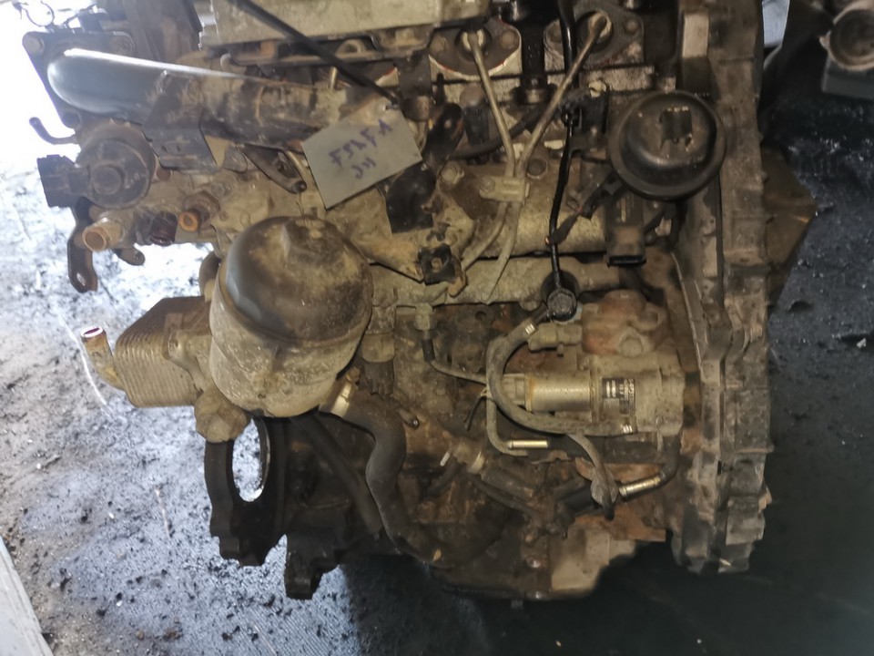 Z17DTH Opel Meriva 2003 Engine - Thumbnail 3