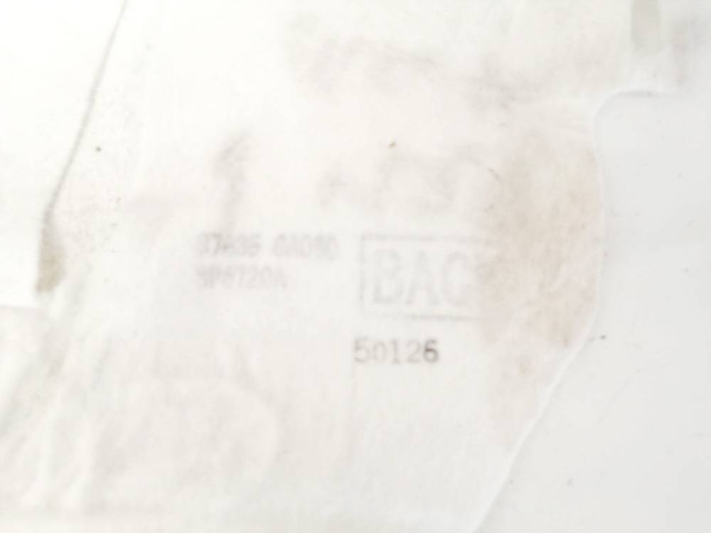 Nissan Murano 2005 Seat heating element - Thumbnail 3