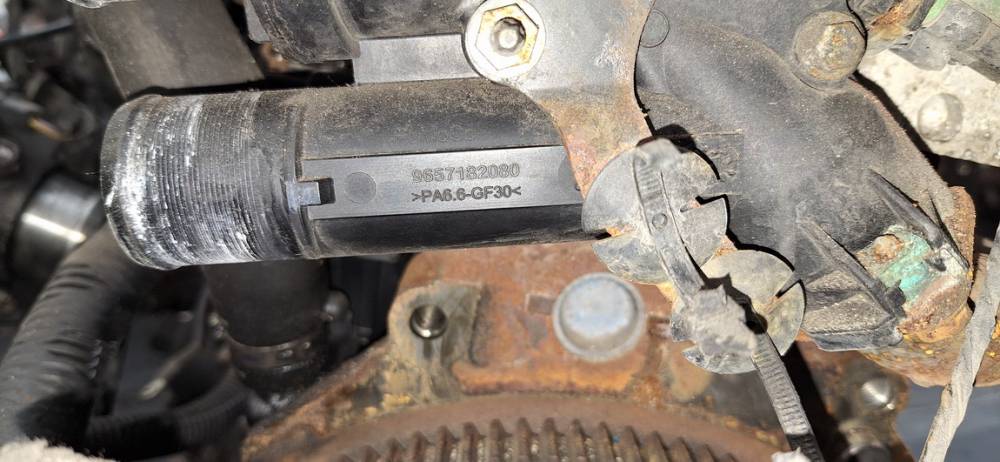 9657182080 Land-Rover Freelander 2007 Thermostat Housing (Flange) - Thumbnail 3