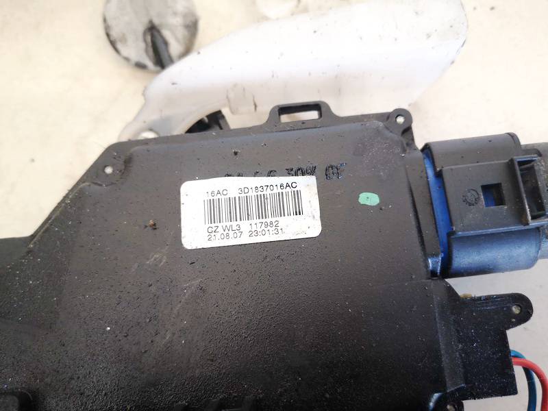 3D1837016AC Volkswagen Caddy 2007 Door Lock Mechanism - FRONT RIGHT - Thumbnail 3