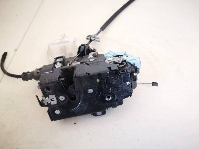 3D1837016AC Volkswagen Caddy 2007 Door Lock Mechanism - FRONT RIGHT