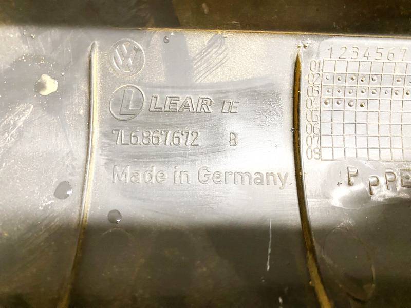 7L6867672 Volkswagen Touareg 2004 Interior trim - Thumbnail 3