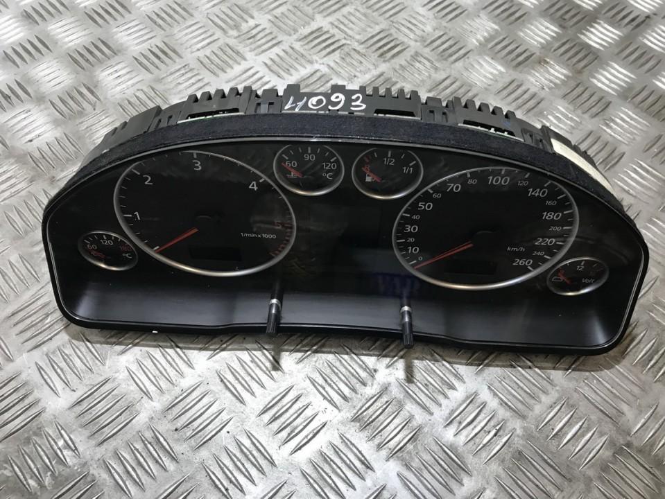 4B0920933M Audi A6 2001 COMPTEUR KILOMETRIQUE VITESSE