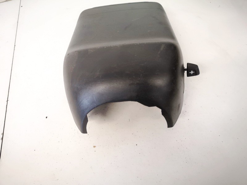 61319220824 BMW 7-Series 2013 Steering Column Cowl Trim Panel Bottom - Thumbnail 2