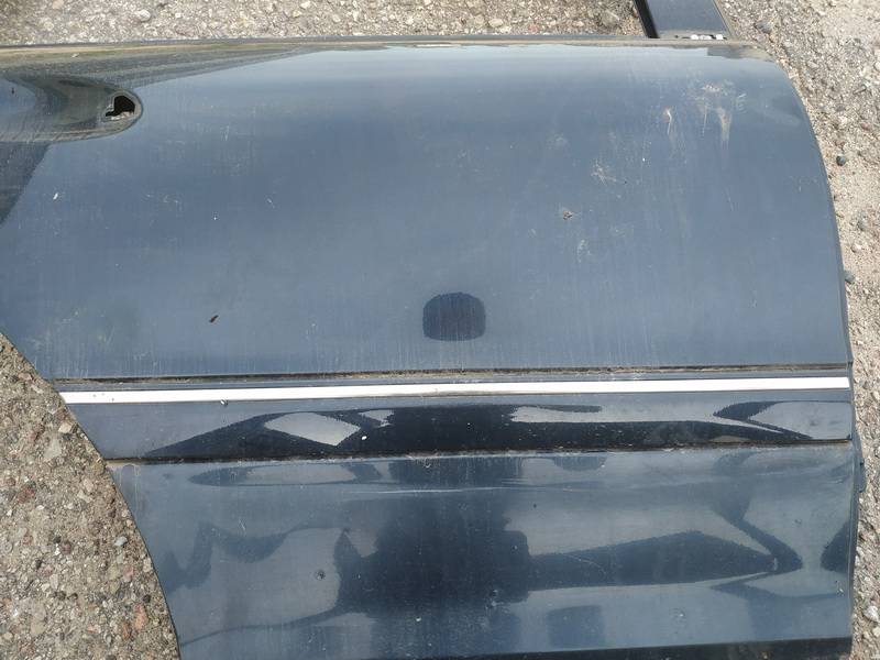 Mercedes-Benz C-CLASS 2003 Listón embellecedor de la puerta delantera (moldura) - TRASERO DERECHO - Thumbnail 2