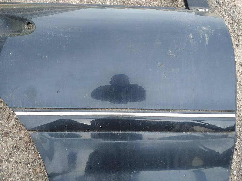 Mercedes-Benz C-CLASS 2003 Listón embellecedor de la puerta delantera (moldura) - TRASERO DERECHO