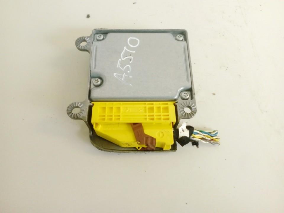 1C0909605B Volkswagen Passat 2003 Airbag crash sensors module - Thumbnail 2