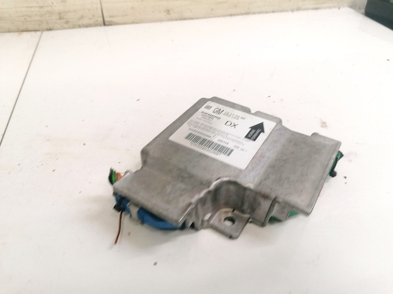 13170589 Opel Signum 2004 SRS gaisa spilvena dators – gaisa spilvenu vadības bloks - Thumbnail 2