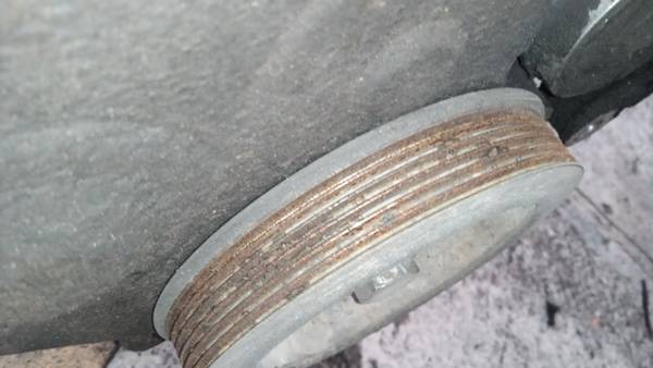 Fiat Ulysse 2005 Alkuninio veleno dantratis (skyvas - skriemulys) - Thumbnail 2