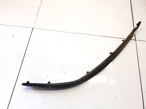 1Z0807718 Skoda Octavia 2007 Bumper Trim Strip Corner - FRONT RIGHT