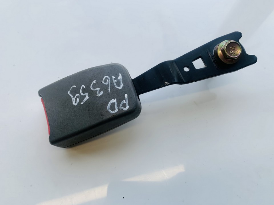 030409 Kia Rio 2003 Seat belt holder (Seat belt Buckle) - FRONT RIGHT