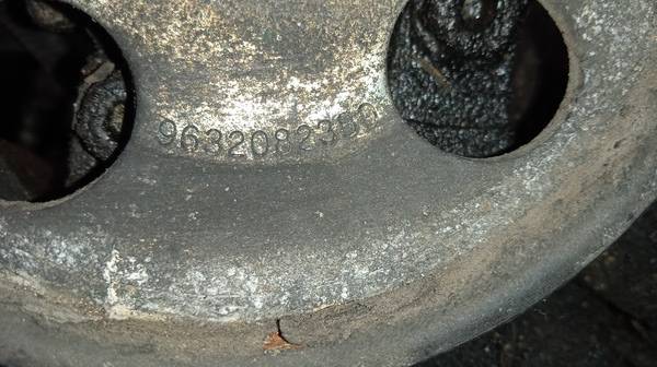 9632082380 Fiat Ulysse 2005 Vairo stiprintuvo siurblys - Thumbnail 4