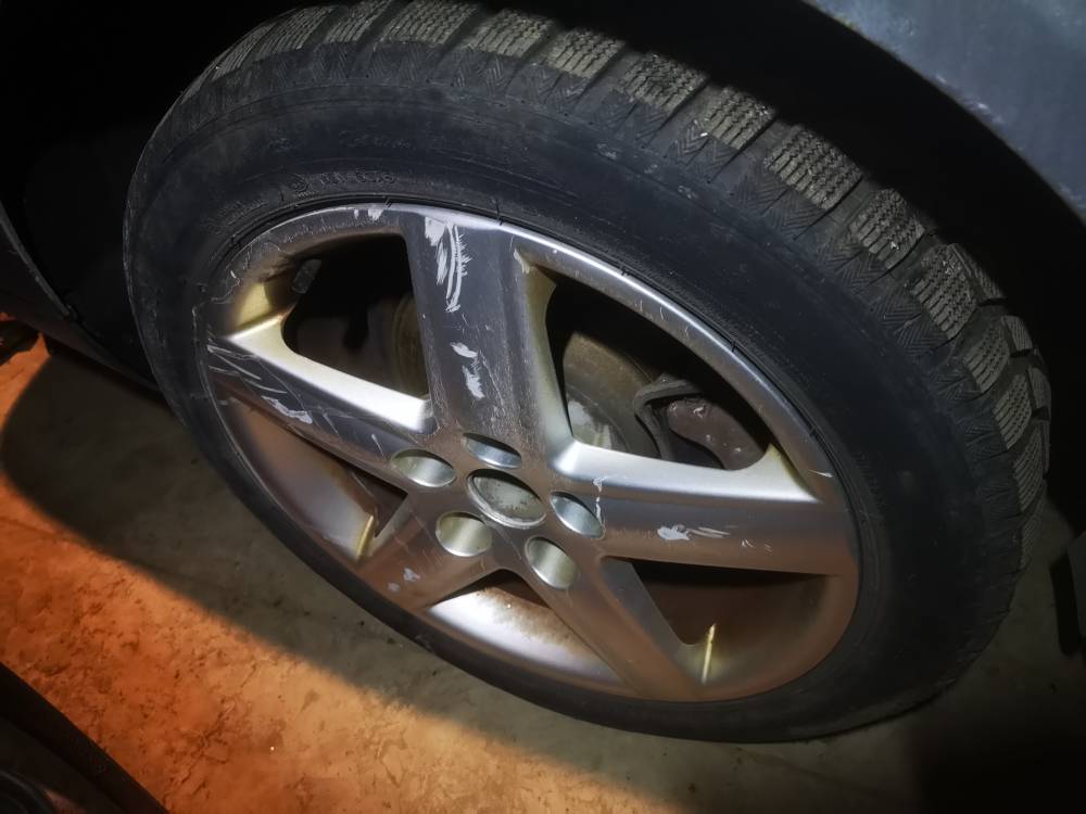 5X112 Volkswagen Passat 2006 Komplet Kół Zimowych R17