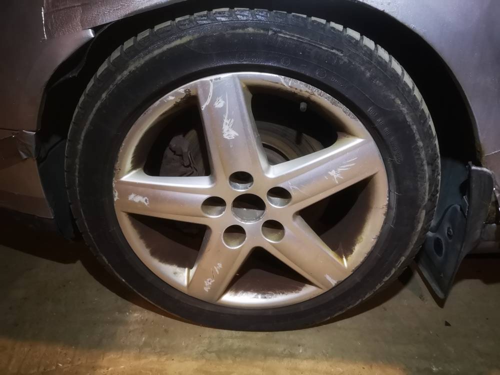 5X112 Volkswagen Passat 2006 Komplet Kół Zimowych R17 - Thumbnail 3