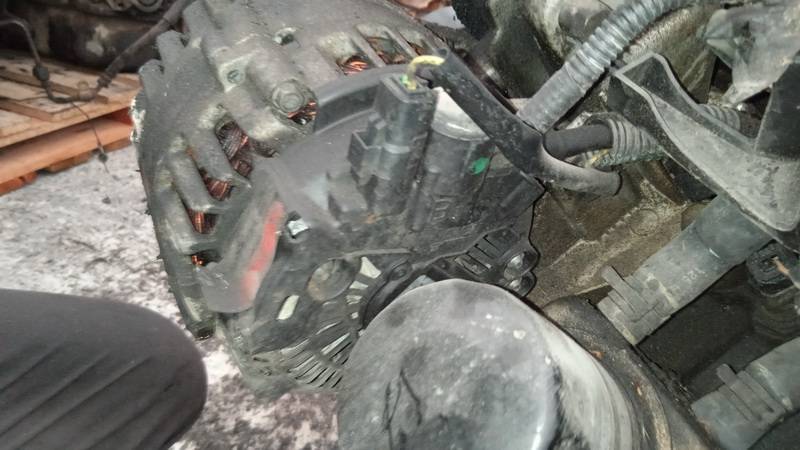 TG15C134 Fiat Ulysse 2005 Generatorius - Thumbnail 3