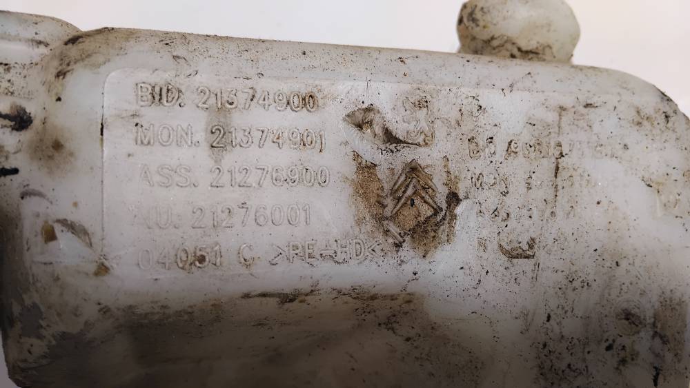 21374900 Citroen C4 Picasso 2008 Logu mazgāšanas tvertne - Thumbnail 3